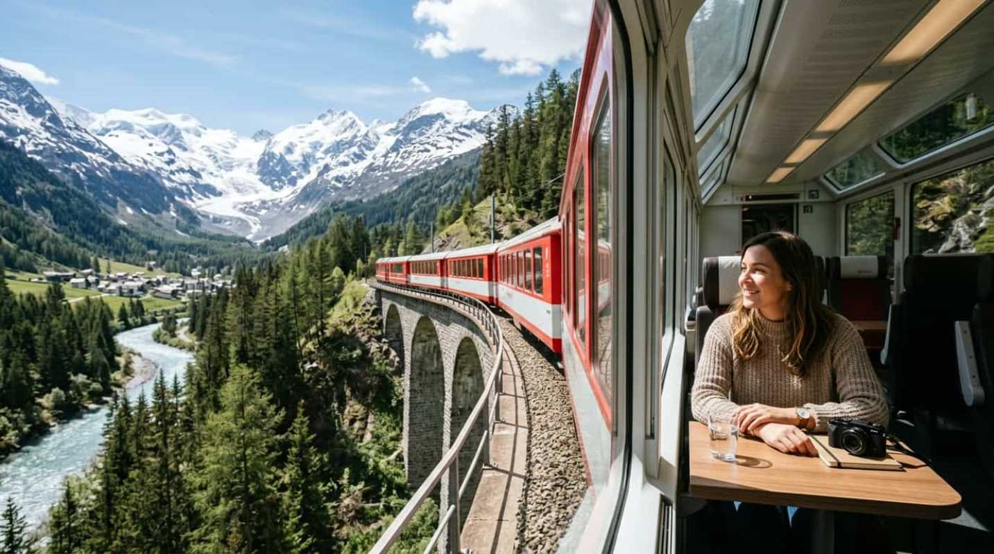 The Most Scenic Train Journeys in the World